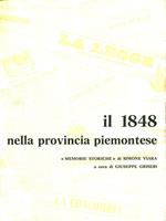 Il 1848 nella provincia piemontese. Memorie storiche