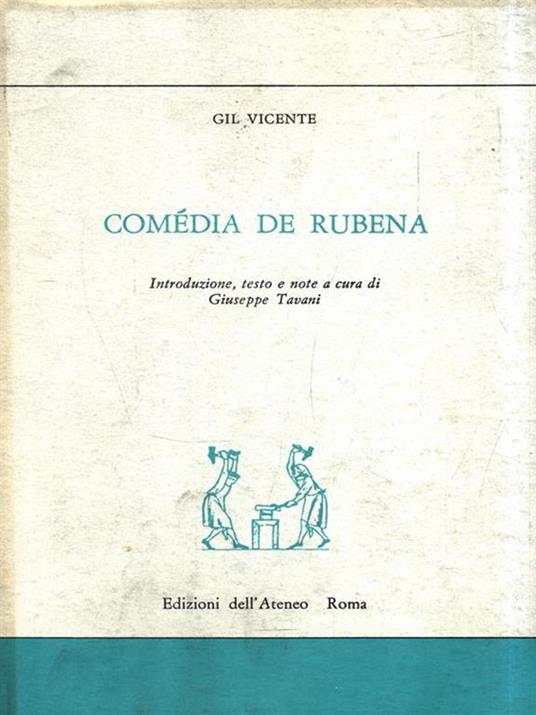 Comèdia de Rubena - Gil Vicente - 3