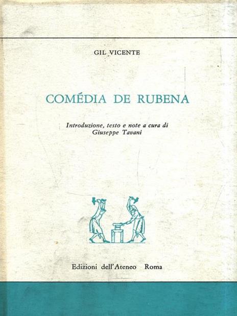 Comèdia de Rubena - Gil Vicente - 5