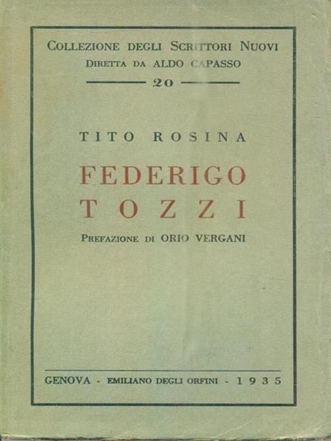 Federico Tozzi. Con gli occhi dell'anima - Claudio Toscani - 2