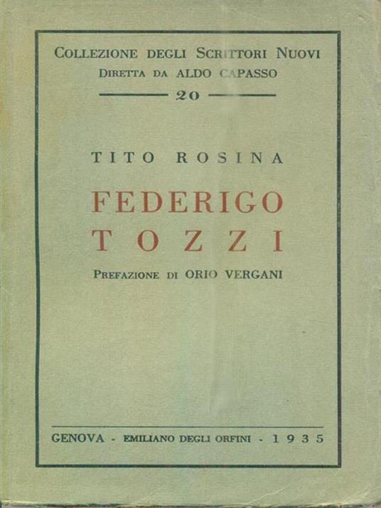 Federico Tozzi. Con gli occhi dell'anima - Claudio Toscani - 2