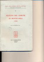 Statuto del comune di Montecarlo (1388)