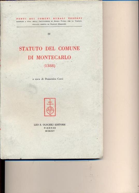 Statuto del comune di Montecarlo (1388) - 8