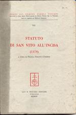 Statuto di San Vito all'Incisa (1379)