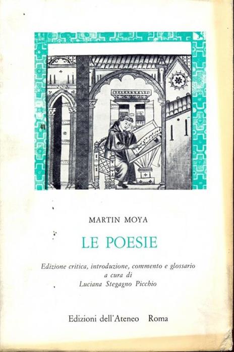 Le poesie - Martin Moya - copertina
