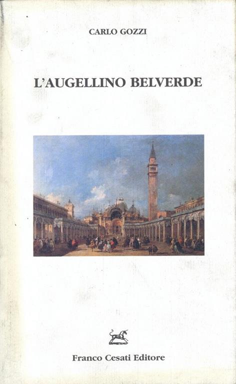 L' augellino belverde - Carlo Gozzi - copertina