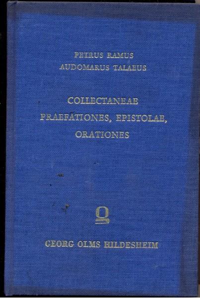 Collectaneae praefationes, epistolae, orationes - 8