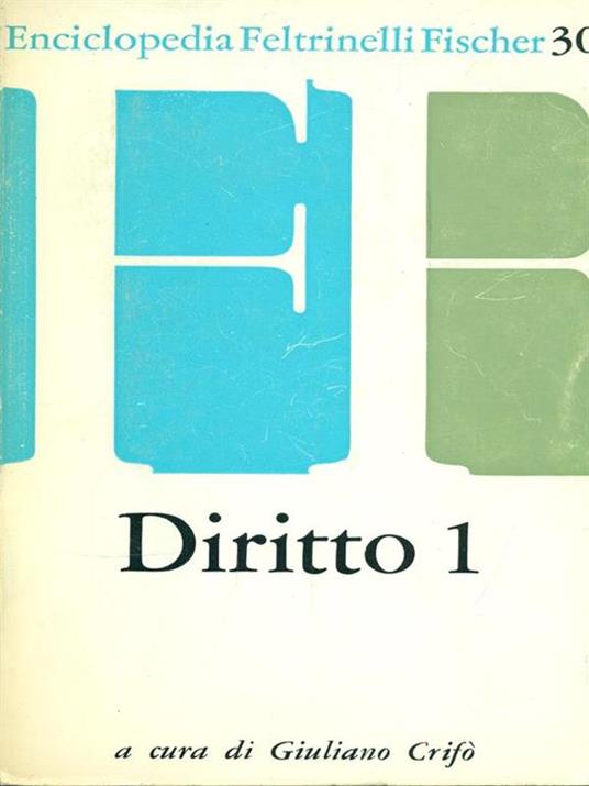 Diritto 1 - 2