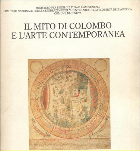 Il mito di Colombo e l'arte Contemporanea - copertina