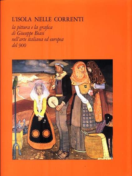 L' isola nelle correnti - Maria Elvira Ciusa - copertina