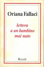 Lettera a un bambino mai nato