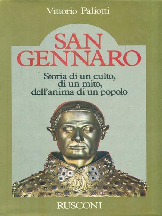 San Gennaro - Vittorio Paliotti - copertina