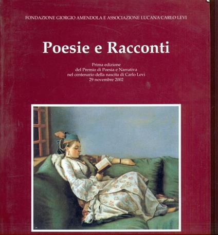Poesie e Racconti - Maria Sofia Ferrari - copertina