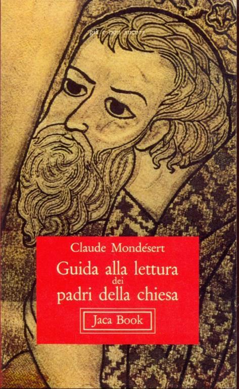 Guida alla lettura dei padri della chiesa - copertina