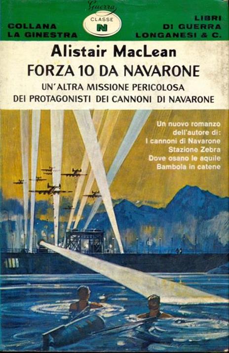 Forza 10 da Navarone - Alistair Mclean - 6