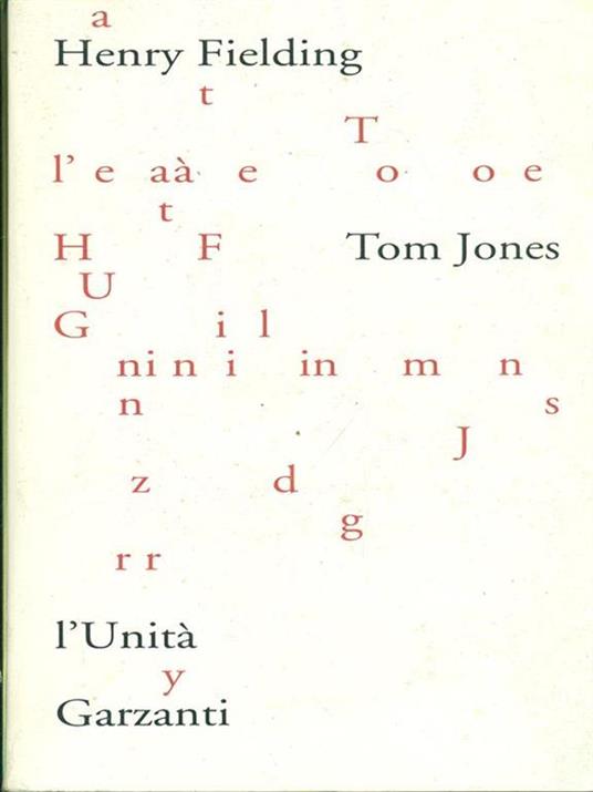 Tom Jones - Henry Fielding - 5