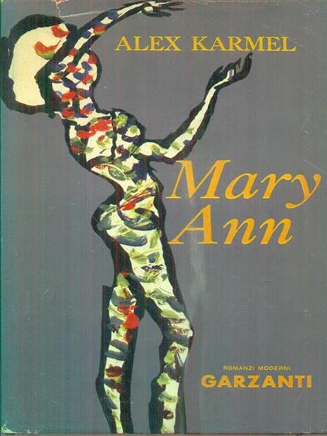 Mary ann - Alex Karmel - copertina