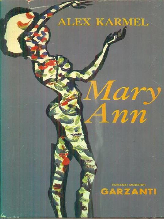 Mary ann - Alex Karmel - copertina