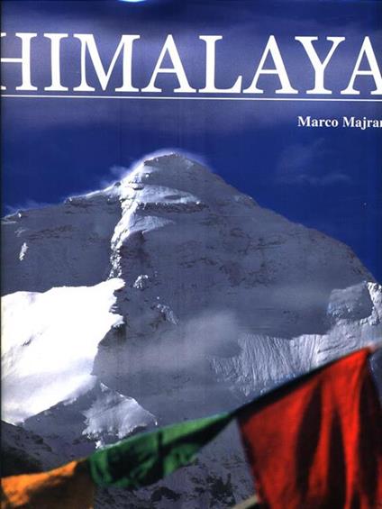 Himalaya - Marco Majrani - copertina