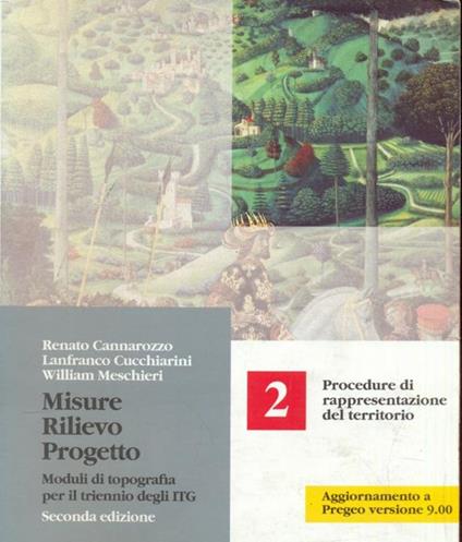 Misure rilievo progetto vol. 2 - copertina