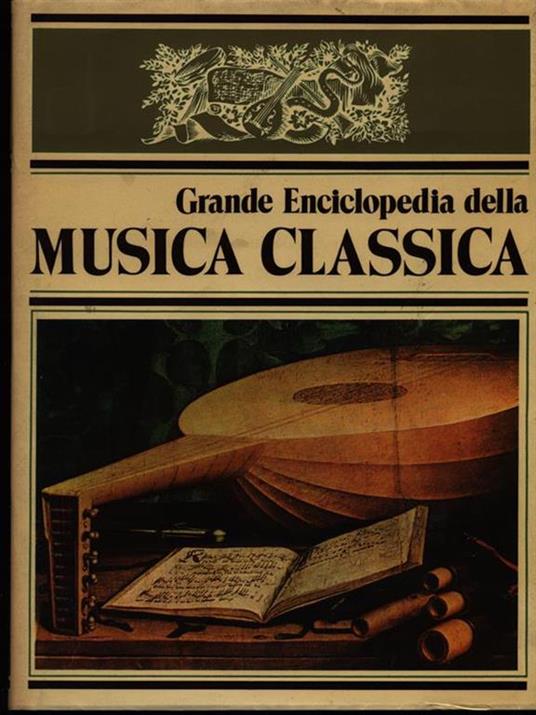 Grande enciclopedia della musica classica - copertina