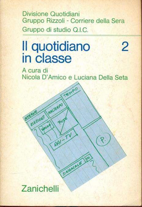 Il quotidiano in classe - Nicola D'Amico,Luciana Della Seta - 5