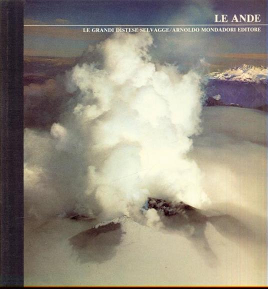 Le Ande - Tony Morrison - copertina