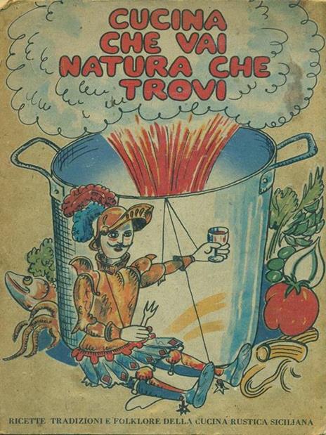 Cucina che vai natura che trovi - Bianca Distefano - copertina