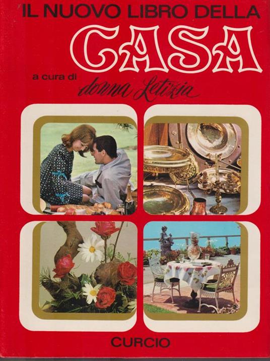 Il nuovo libro della casa - Donna Letizia - copertina