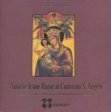 Antiche icone russe al convento S. Angelo - copertina