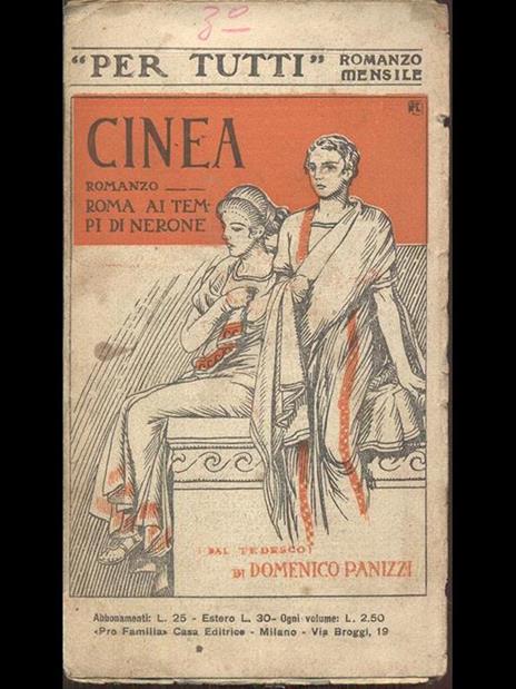 Cinea - Domenico Panizzi - 2