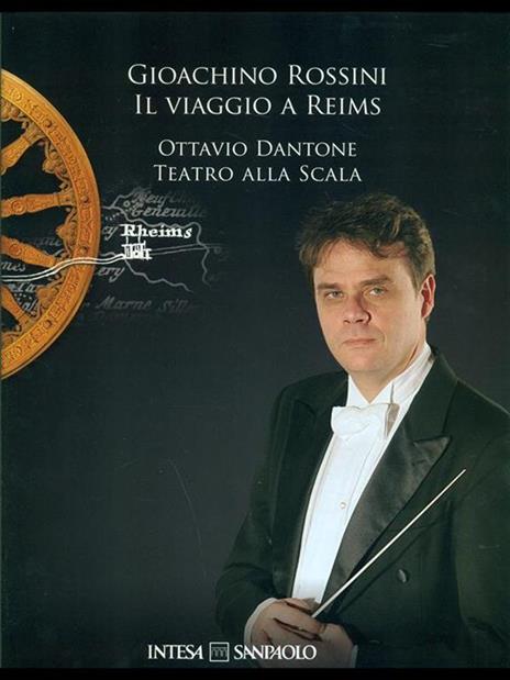 Gioachino Rossini Il viaggio a ReimsOpera completa Due Volumi Libro + Cd - Ottavio Dantone - 5