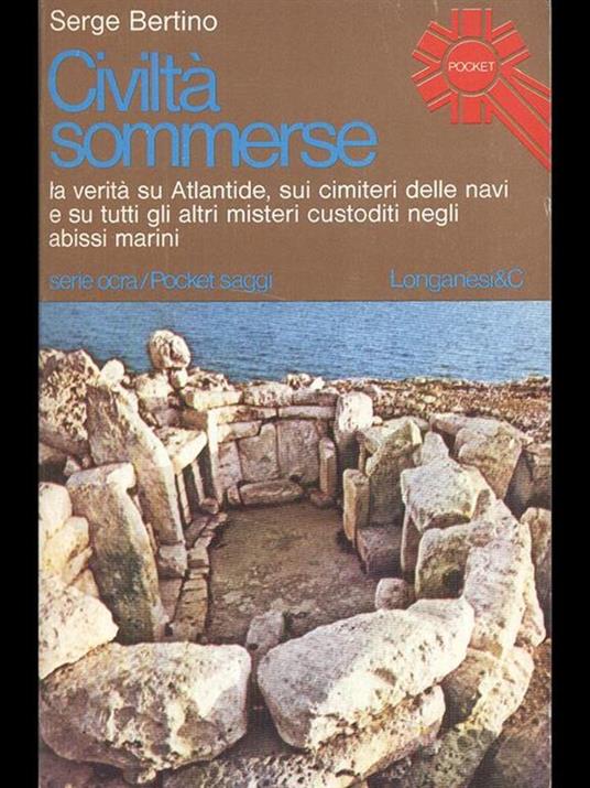 Civiltà sommerse - Serge Bertino - 2