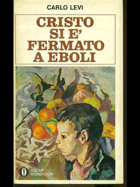 Cristo si é fermato a Eboli - Carlo Levi - copertina