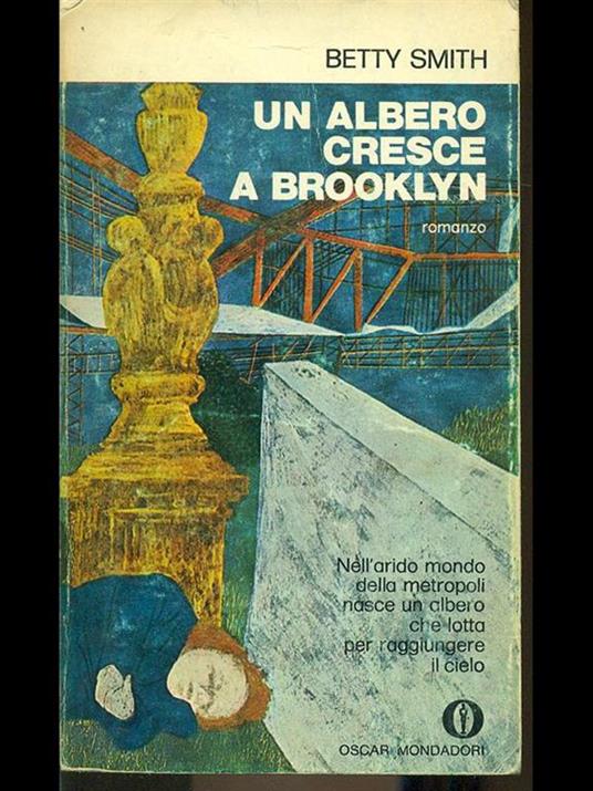 Un albero cresce a Broolkyn - Betty Smith - copertina