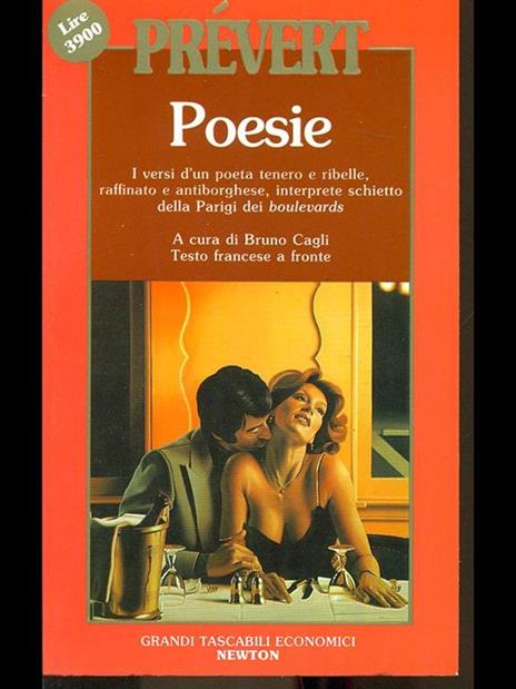 Poesie - Jacques Prévert - 3