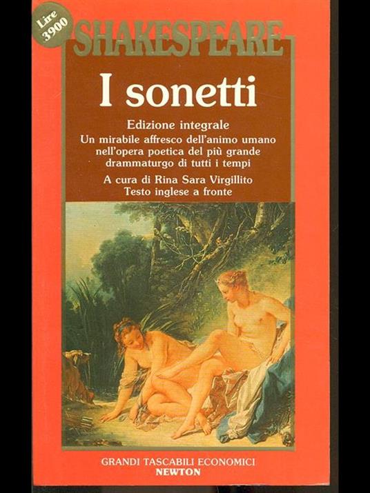 I sonetti. Con testo a fronte - William Shakespeare - 3