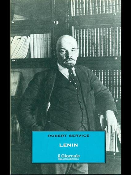 Lenin - Robert Service - copertina