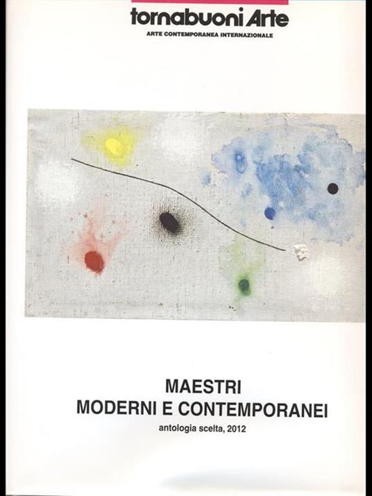 Maestri Moderni e Contemporanei antologia scelta2012 - 4