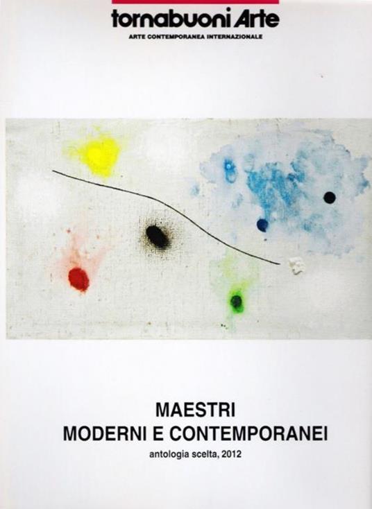 Maestri Moderni e Contemporanei antologia scelta2012 - 3