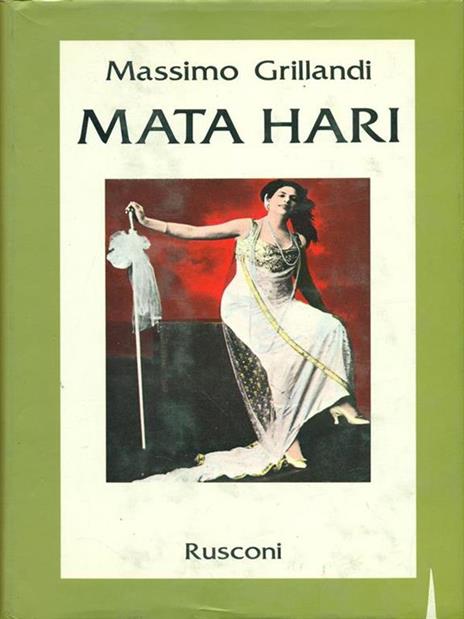 Mata Hari - Massimo Grillandi - copertina
