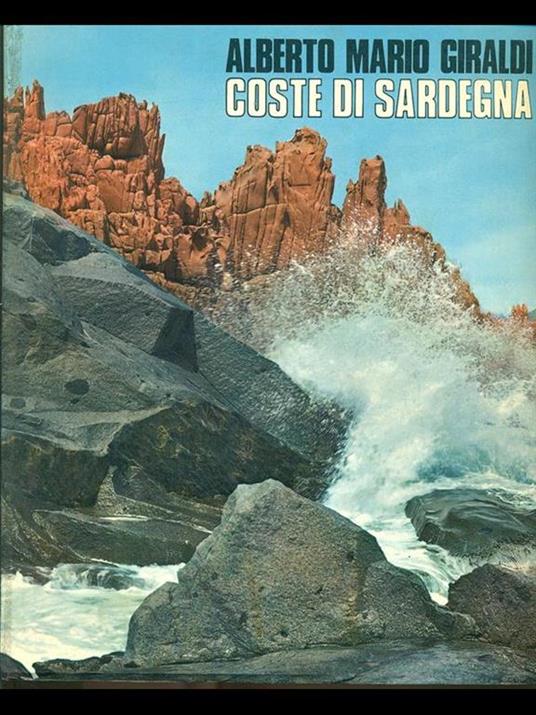 Coste di Sardegna - Alberto Giraldi - copertina