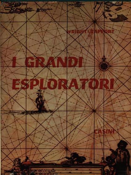 I grandi esploratori - Helen Wright - copertina