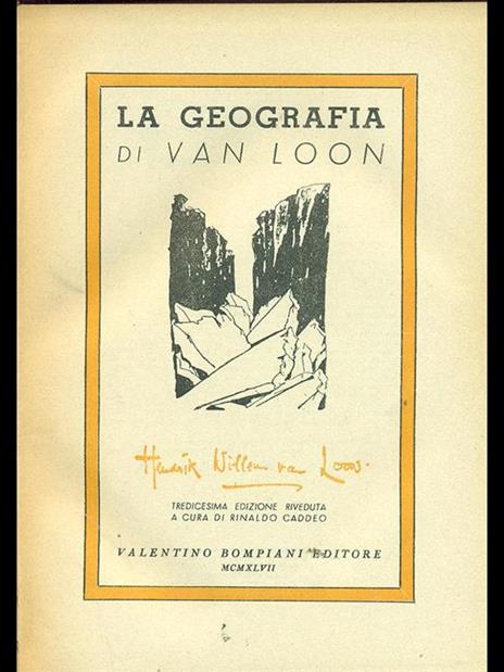 La geografia - Hendrik Willem Van Loon - 6