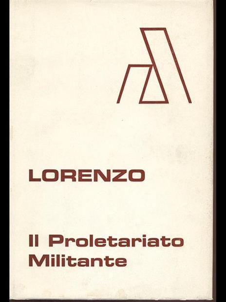 Il proletariato militante - Anselmo Lorenzo - 2