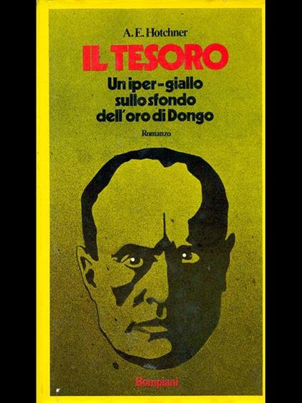 Il tesoro - A. E. Hotchner - copertina