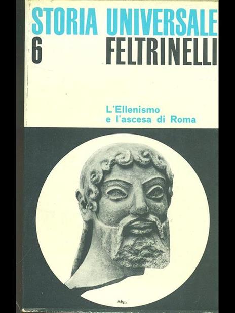 L' Ellenismo e l'ascesa di Roma - Pierre Grimal - copertina