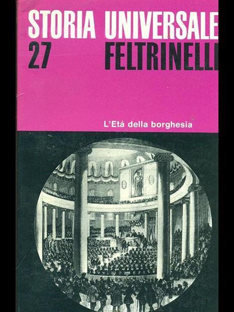 L' età della borghesia - Guy Palmade - copertina