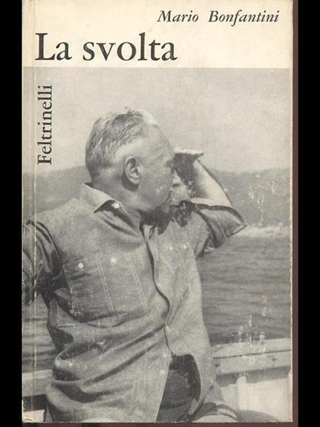 La svolta - Mario Bonfanti - copertina