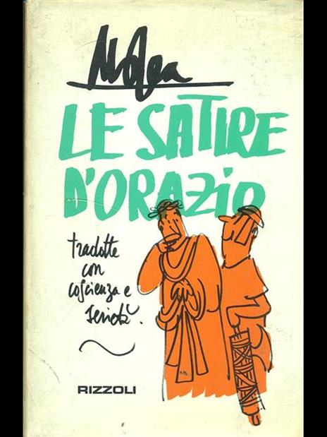 Le satire d'Orazio - Giovanni Mosca - 2